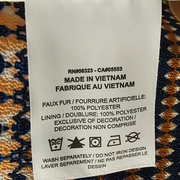 Nike Sportswear Icon Clash Long Sherpa Jacket White NWT Women's Size M - Picture 11 of 14